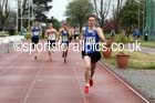 Michael Wilson (Sunderland) wins the Jimmy Hedley 800 metres, North Eastern Grand Prix, Monkton Stadium, Jarrow. Photo: David T. Hewitson/Sports for All Pics